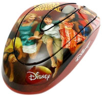 Cirkuit planet Mouse Optic High School Musical (DSY-MO173)